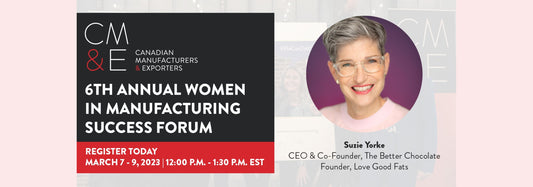 Suzie is speaking at a CME Panel