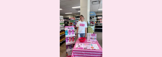 "Suzie’s Summer Tour"!  Retailers: have we connected yet to get you booked?