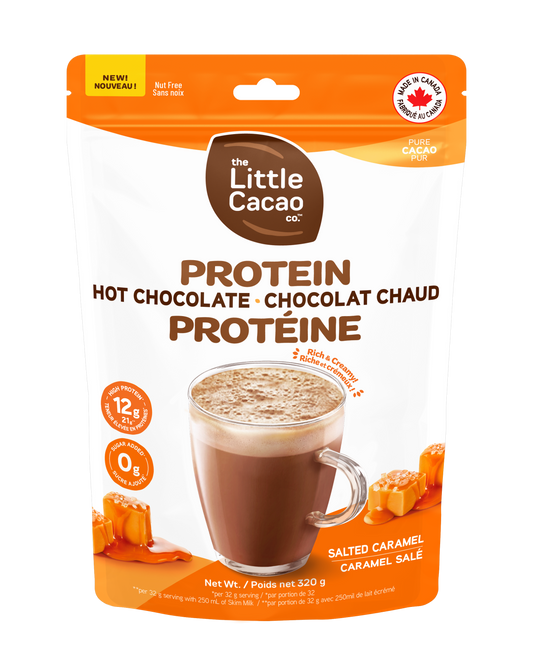 Protein Hot Chocolate Salted Caramel