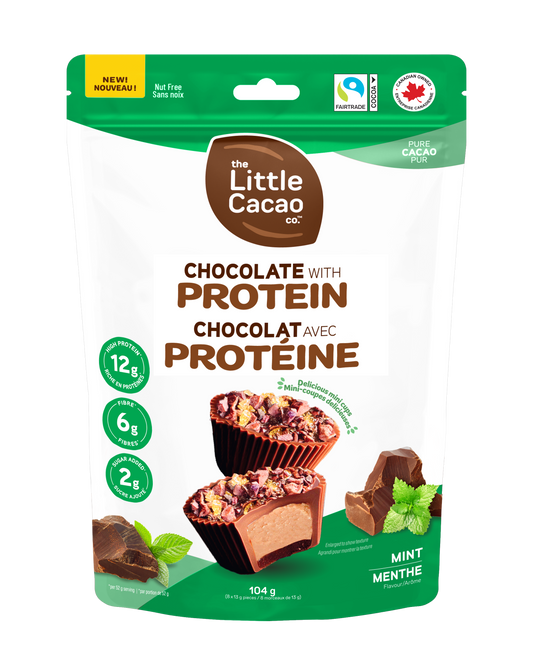 New! Chocolate Mini Cups Mint. COMING SOON