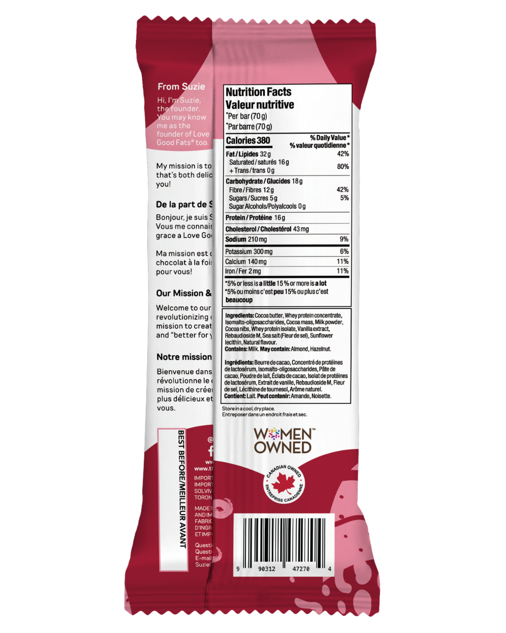 Milk Chocolate - Pack of 8 Chocolate Bars