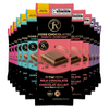 12 Count Box Chocolate Bars NSA (Stevia) - Dark, Dark Sea Salt, Milk, Milk Quinoa
