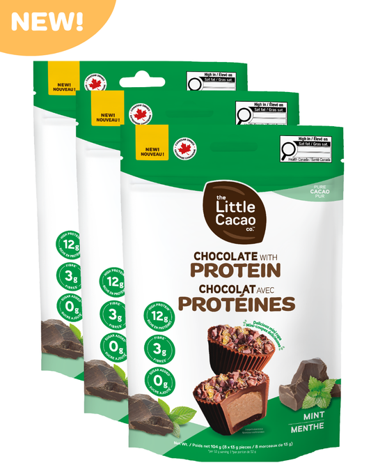 3x Variety Pack Mint Mini-Cups (Best Seller)