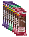 Variety Pack 3x Milk, 3x Dark, and 2x Milk Mint - Pack of 8 Chocolate Bars