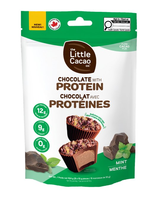 Chocolate Mini Cups Mint. COMING SOON