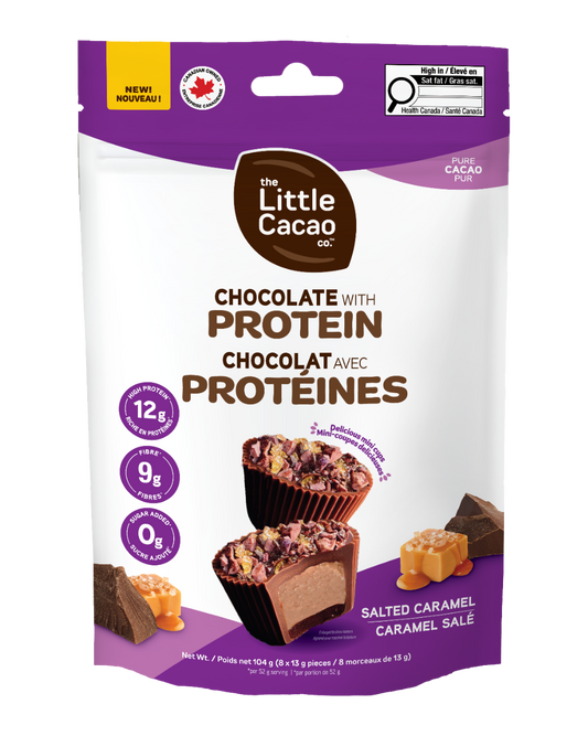 Creamy, Butterly Protein Mini-Bites