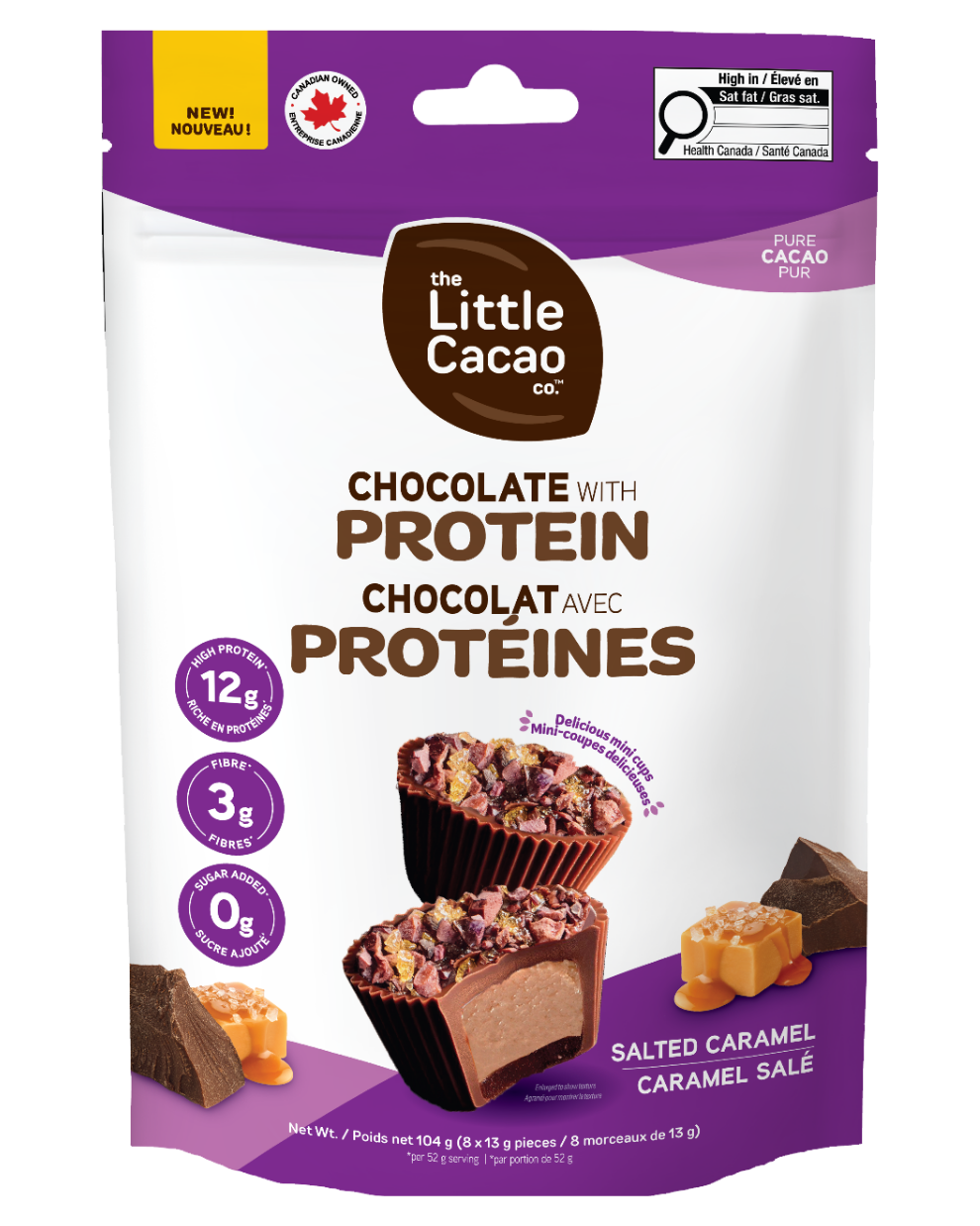 Creamy, Butterly Protein Mini-Bites