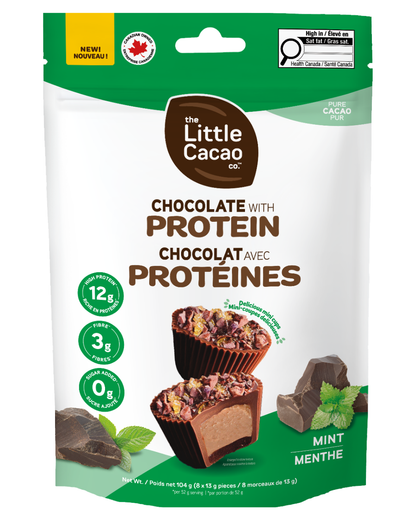 2 Salted Caramel and 1  Mint Mini Cups (Best Seller)