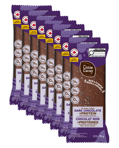 Dark Chocolate - Pack of 8 Chocolate Bars