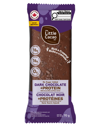 Dark Chocolate - Pack of 8 Chocolate Bars