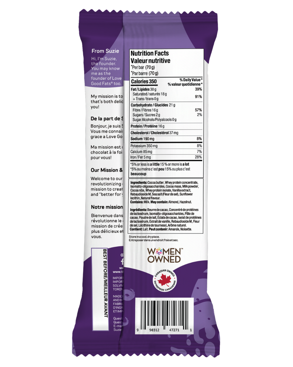 Dark Chocolate - Pack of 8 Chocolate Bars