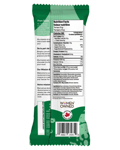 Milk Mint Chocolate - Pack of 8 Chocolate Bars