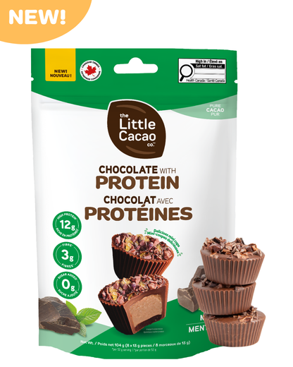 Chocolate Mini Cups Mint