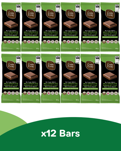 Creamy, Melt-in-your-Mouth Pure Chocolate Bars, Zero Sugar added, High Pre-Biotics Fibre, Milk Chocolate Salted Pistachio, High Antioxidants (12x32g)