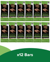Creamy, Melt-in-your-Mouth Pure Chocolate Bars, Zero Sugar added, High Pre-Biotics Fibre, Milk Chocolate Salted Pistachio, High Antioxidants (12x32g)