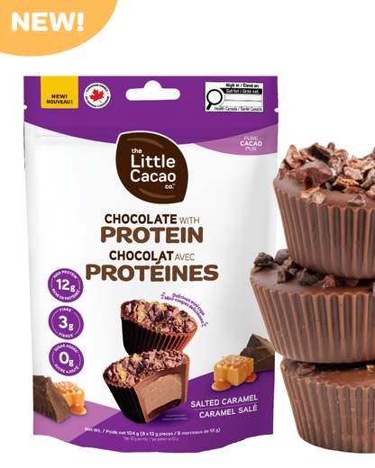 3x Variety Pack Salted Caramel Mini Cups (Best Seller)