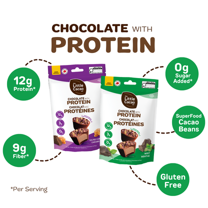 Twin Pack Mini-Cups (Salted Caramel & Mint)